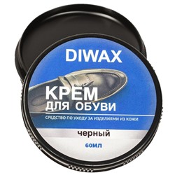 Крем д/обуви шайба DIWAX 5001 черн