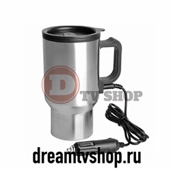 Термокружка с подогревом "Electric Mug Stainless Steel", код 111791