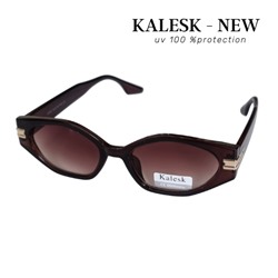 Уценка! Очки солнцезащитные Kalesk, женские, коричневые, 31092А-1052 140, арт.08.0512