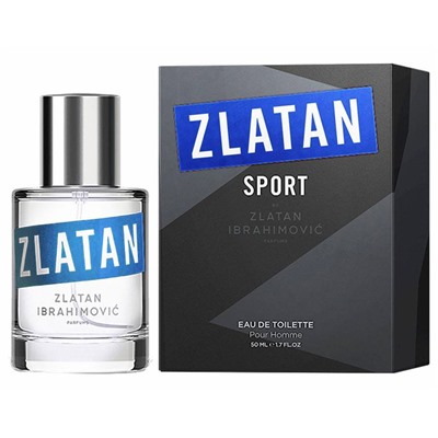 ZLATAN IBRAHIMOVIC SPORT PRO edt (m) 50ml