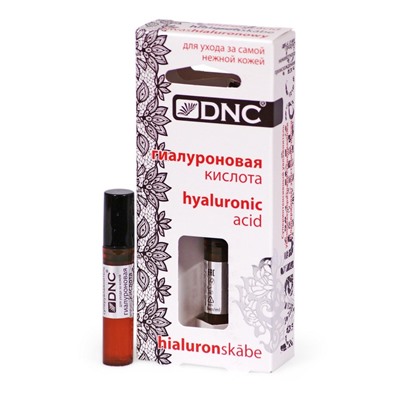 DNC Гиалуроновая кислота для лица (косметический гель) дозатор 3мл