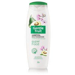 IRIS Gentle Fruit Шампунь-восстановление Тропический авокадо 400мл