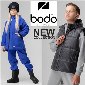 BODO - модная одежда для детей и подростков