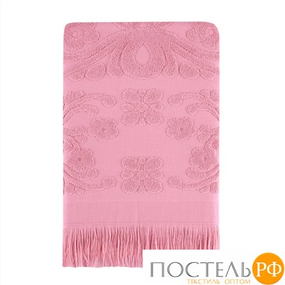 Полотенце Arya С Бахромой 50X90 Isabel Soft Коралловый