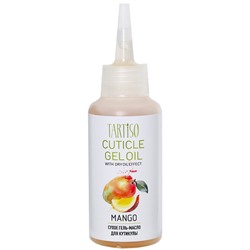 TARTISO GEL-OIL with dry oil effect Сухое гель-масло для кутикулы Манго,100 мл