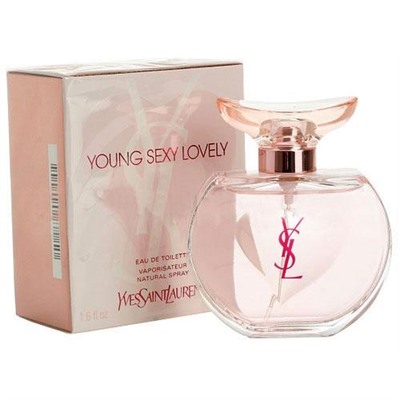 YSL YOUNG SEXY LOVELY edt (w) 75ml