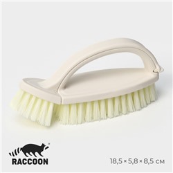 Щётка утюжок двойная Raccoon Breeze, 18,5×5,8×8,5 см, ворс 2,7 см