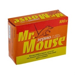 Mr.Mouse зерновая приманка 100г мумифицирующая