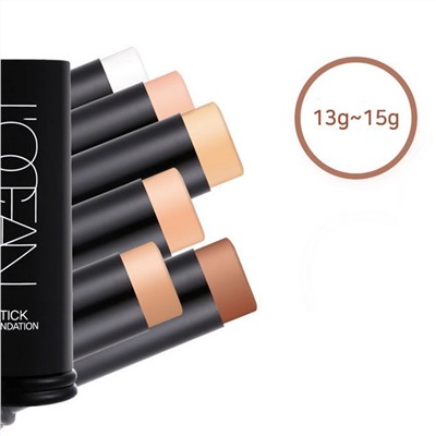 L’ocean Тональное основа-стик / Contouring Strobing Stick Foundation #24, Coral, 13 г