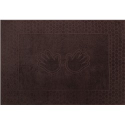 Полотенце махровое Ручки коричневый Текс-Дизайн