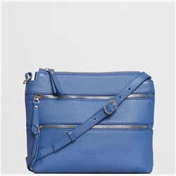 Женская кожаная сумка Richet 3160LN 269 синий