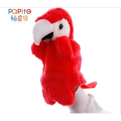 Мягкая игрушка на руку " Попугай" MR111