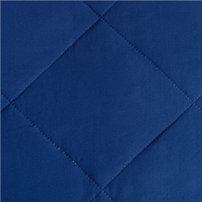 Покрывало LoveLife Евро Макси 240х210±5 см, цвет синий, микрофайбер, 100% п/э 7581266