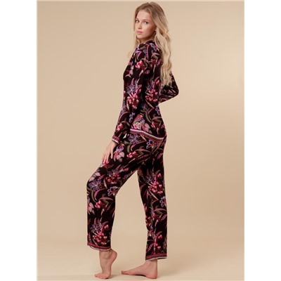 3235TCC Женская пижама (ДЛ.рукав+брюки) INDEFINI