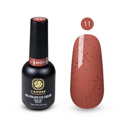 Полигель для маникюра L'AMORE Fashion Polish Gel Ice Cream 15мл, тон 11