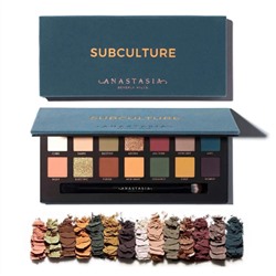 Тени для век Anastasia Beverly Hills Subculture 14 цветов