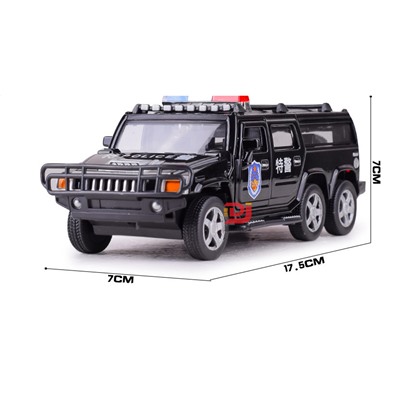 Полицейская машина Hummer - 6653