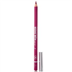 OG-ML2173 Карандаш для губ матовый NUDES WITH attitude тон 18 dull maroon