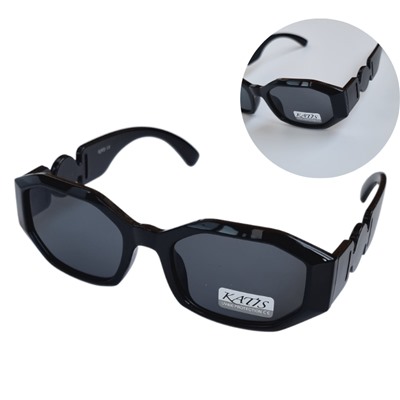 Солнцезащитные женские очки KATIS, черные, К3228 С3, арт. 219.129