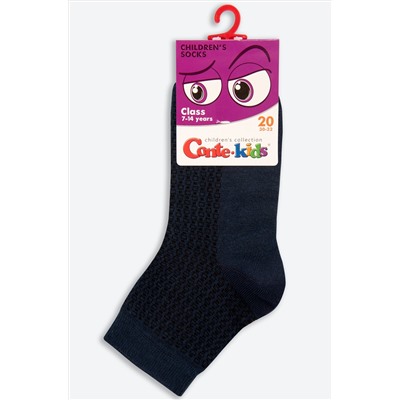 Носки для мальчика из хлопка Conte-kids 2 шт