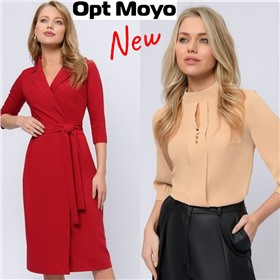 OptMoyo - мультибрендовая женская одежда. Новинки!