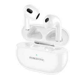 Беспроводные Bluetooth-наушники Borofone TWS BW09 (white)