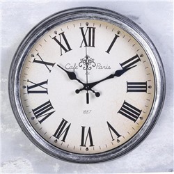 Часы настенные "Хлоя", d-35 см, циферблат 29 см, плавный ход