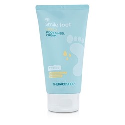 Крем для ступней The Face Shop Smile Foot Urea Plus Foot & Heel CreamКорейская косметика по оптовым ценам. Популярные бренды Корейской косметалогии в интернет магазине ooptom.ru.