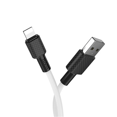 Кабель USB - Apple lightning Hoco X29 Superior  100см 2,4A  (black)