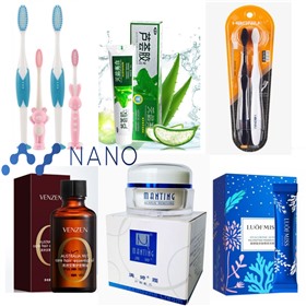 Нано. Корейские зубные щётки и пасты, косметика для волос и кожи