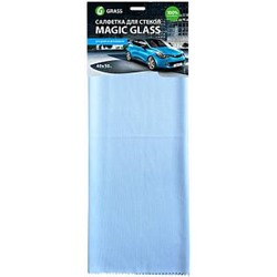 Салфетка из микрофибры для стекол «Magic Glass» 40*35 см
