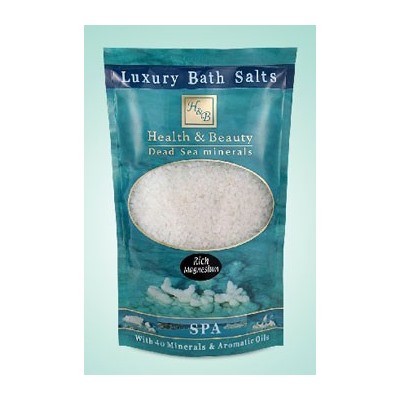 Health & Beauty Med. Соль Мертвого моря для ванны – белая, 500гр Х-260/3311[tab]
