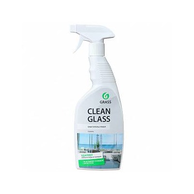 Очиститель стекол Clean Glass (фл. 0,6 кг)  бытовой