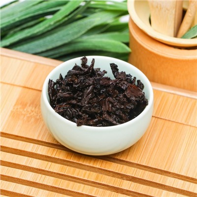 Китайский выдержанный чай "Шу Пуэр Tuocha", 100 г, 2020 г