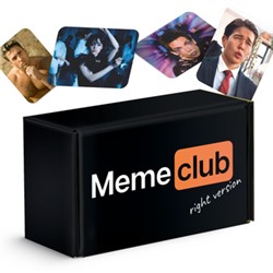 Настольная игра Meme club (right version)