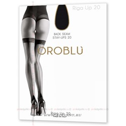 Чулки Riga Up 20 Stay-upOroblu