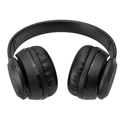 Bluetooth-наушники полноразмерные Borofone BO4 Charming rhyme (black)