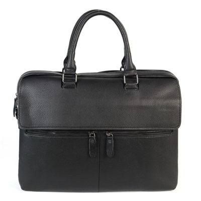 Мужская сумка-портфель из эко кожи 2812 Блек