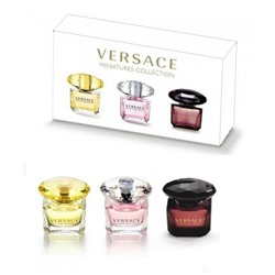 Подарочный набор Versace Crystal 3x30мл