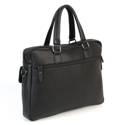 Мужская сумка-портфель из эко кожи 2802 Блек