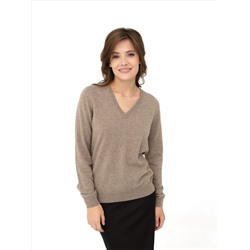 Пуловер из кашемира женский KW070523-E капучино
