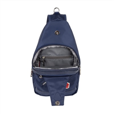 Однолямочный рюкзак П4103 (Синий)