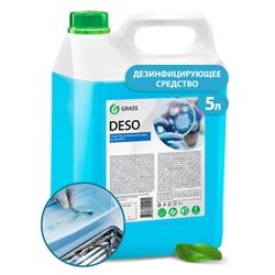 Средство дезинфицирующее "DESO" 5 л
