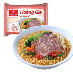 Hoang Gia  рисовая сo вкусом говядины VIFON