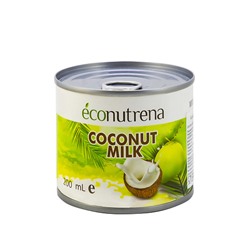 Молоко кокосовое органическое, 17%