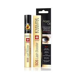 EVELINE Сыворотка комплексная для ресниц 5в1 "SOS Lash Booster"