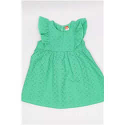 Платье для девочки Зеленый
