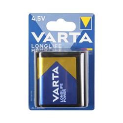 Батарейка алкалиновая Varta HIGH ENERGY 3LR12 блистер 1 шт