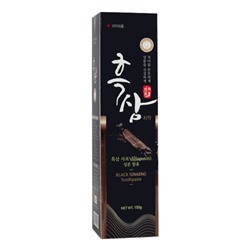 Hanil Зубная паста на основе черного женьшеня / Black Ginseng, 150 г