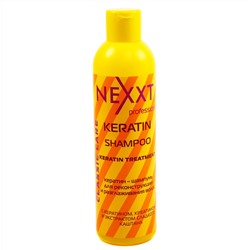 Кератин-шампунь для реконструкции и разглаживания волос Nexxt 250 мл
